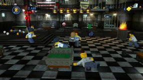 Screenshot på Lego City Undercover