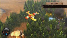 Screenshot på Disney Planes Fire and Rescue