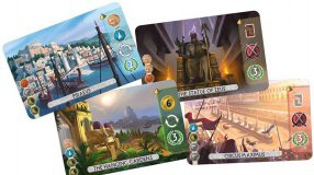 Screenshot på 7 Wonders Duel (Nordisk Version)