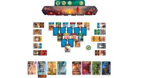 Screenshot på 7 Wonders Duel (Nordisk Version)