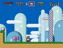 Screenshot på Super Mario World