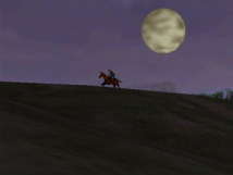 Screenshot på The Legend of Zelda Ocarina of Time