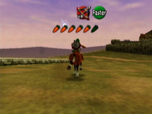 Screenshot på The Legend of Zelda Ocarina of Time