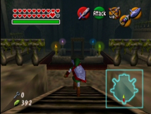 Screenshot på The Legend of Zelda Ocarina of Time