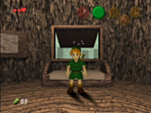 Screenshot på The Legend of Zelda Ocarina of Time