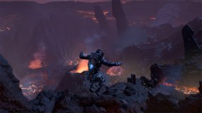 Screenshot på Mass Effect Andromeda