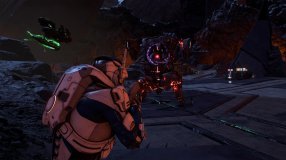 Screenshot på Mass Effect Andromeda