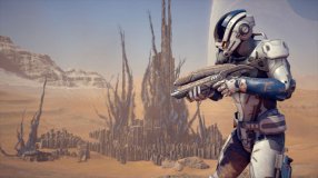 Screenshot på Mass Effect Andromeda