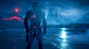 Screenshot på Mass Effect Andromeda