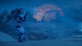 Screenshot på Mass Effect Andromeda