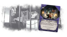 Screenshot på Arkham Horror the Card Game The Miskatonic Museum Mythos Pack