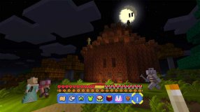 Screenshot på Minecraft Switch Edition (inkl. Super Mario Mash-UP & Bergsala UK4)