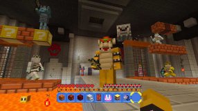 Screenshot på Minecraft Switch Edition (inkl. Super Mario Mash-UP & Bergsala UK4)