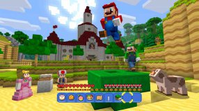 Screenshot på Minecraft Switch Edition (inkl. Super Mario Mash-UP & Bergsala UK4)