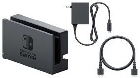 Screenshot på Nintendo Switch Dock Set