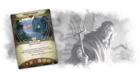 Screenshot på Arkham Horror the Card Game Blood on the Altar Mythos Pack