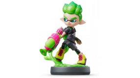 Screenshot på Nintendo amiibo Splatoon Collection (Inkling Boy Neon Green)