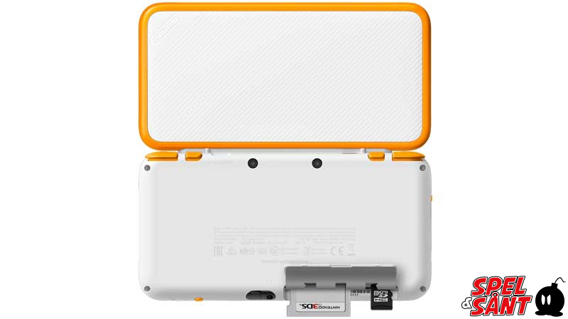 Nintendo New 2DS XL Vit/Orange - Spel & Sånt: The video game store with ...