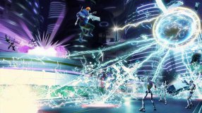 Screenshot på Agents of Mayhem Day One Edition