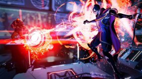 Screenshot på Agents of Mayhem Day One Edition