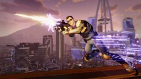 Screenshot på Agents of Mayhem Day One Edition