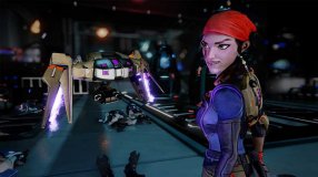 Screenshot på Agents of Mayhem Day One Edition