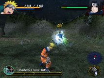 Screenshot på Naruto Uzumaki Chronicles
