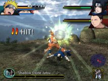 Screenshot på Naruto Uzumaki Chronicles
