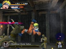 Screenshot på Naruto Uzumaki Chronicles