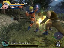 Screenshot på Naruto Uzumaki Chronicles