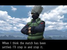 Screenshot på Naruto Uzumaki Chronicles