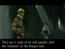 Screenshot på Naruto Uzumaki Chronicles