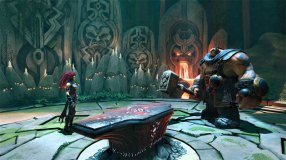 Screenshot på Darksiders III (3) (Inkl. Förbokningserbjudande)