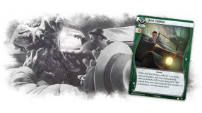 Screenshot på Arkham Horror the Card Game Undimensioned and Unseen Mythos Pack