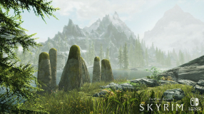 Screenshot på The Elder Scrolls V (5) Skyrim (Bergsala UK4)