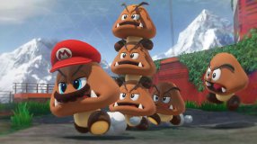 Screenshot på Super Mario Odyssey (Bergsala UK4)