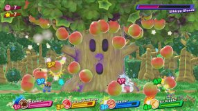 Screenshot på Kirby Star Allies (Bergsala UK4)