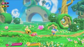 Screenshot på Kirby Star Allies (Bergsala UK4)