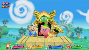 Screenshot på Kirby Star Allies (Bergsala UK4)