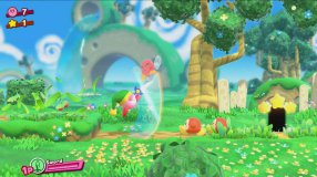 Screenshot på Kirby Star Allies (Bergsala UK4)