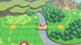 Screenshot på Kirby Star Allies (Bergsala UK4)