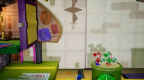 Screenshot på Yoshis Crafted World (Bergsala UK4)