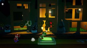 Screenshot på Yoshis Crafted World (Bergsala UK4)