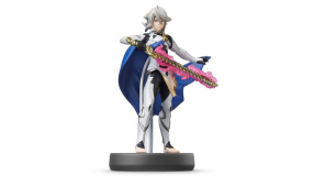 Screenshot på Nintendo amiibo Super Smash Bros Collection (Corrin)