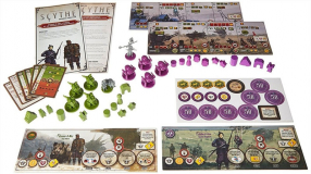 Screenshot på Scythe Invaders from Afar Expansion