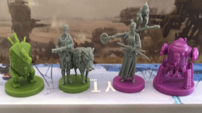 Screenshot på Scythe Invaders from Afar Expansion