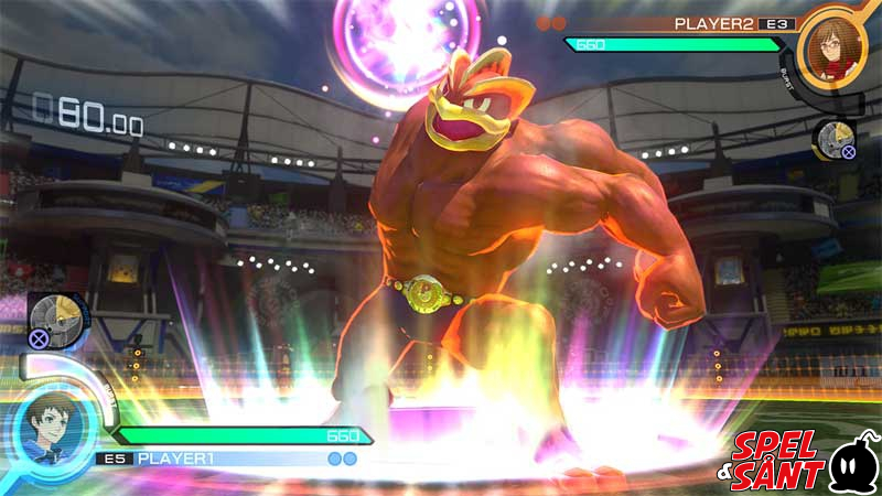 Pokken Tournament Shadow Mewtwo amiibo card Bergsala UK4