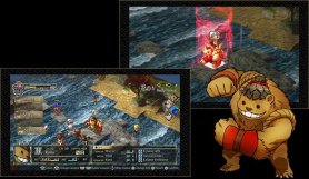 Screenshot på God Wars Future Past