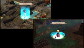 Screenshot på God Wars Future Past