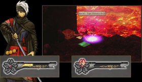 Screenshot på God Wars Future Past